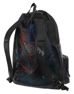 TYR Elite Team Mesh Backpack - 40L 9 TYR Elite Team Mesh Backpack - 40L -Aqua Wear Shop EliteTeamMeshBackpack 4