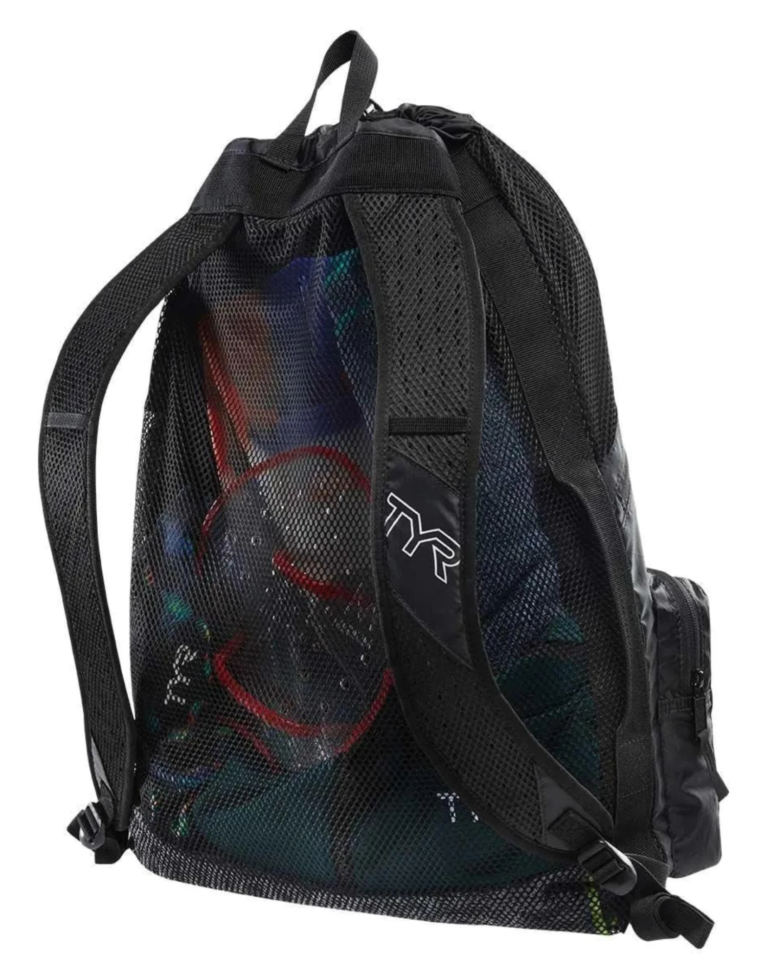 TYR Elite Team Mesh Backpack - 40L 6 TYR Elite Team Mesh Backpack - 40L - Image 4