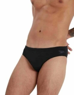 Speedo Endurance Plus 7cm Sportsbrief - Black 14 Speedo Endurance Plus 7cm Sportsbrief - Black -Aqua Wear Shop EndurancePlus7cmSportsbrief Black 1