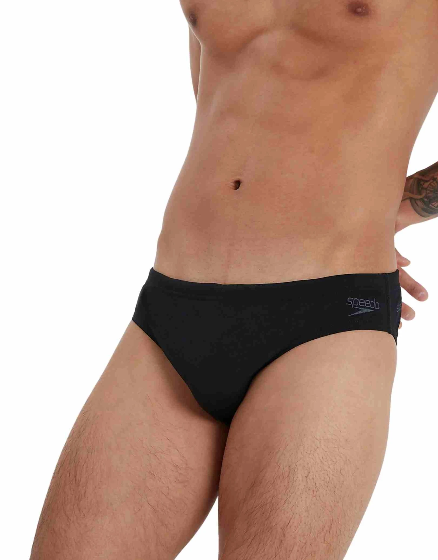 Speedo Endurance Plus 7cm Sportsbrief - Black 6 Speedo Endurance Plus 7cm Sportsbrief - Black - Image 4