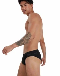 Speedo Endurance Plus 7cm Sportsbrief - Black 17 Speedo Endurance Plus 7cm Sportsbrief - Black -Aqua Wear Shop EndurancePlus7cmSportsbrief Black 2 1