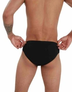 Speedo Endurance Plus 7cm Sportsbrief - Black 16 Speedo Endurance Plus 7cm Sportsbrief - Black -Aqua Wear Shop EndurancePlus7cmSportsbrief Black 4 1