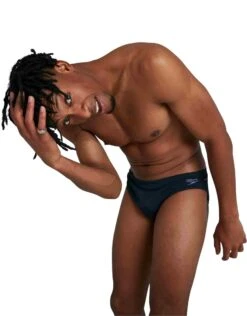 Speedo Endurance Plus 7cm Sportsbrief - Navy -Aqua Wear Shop EndurancePlus7cmSportsbrief Navy