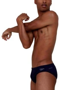Speedo Endurance Plus 7cm Sportsbrief - Navy -Aqua Wear Shop EndurancePlus7cmSportsbrief Navy 2 1