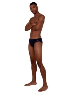 Speedo Endurance Plus 7cm Sportsbrief - Navy -Aqua Wear Shop EndurancePlus7cmSportsbrief Navy 6 1