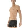 Speedo Endurance Plus Classic Aquashort - Black -Aqua Wear Shop EndurancePlusClassicAquashort Black 1