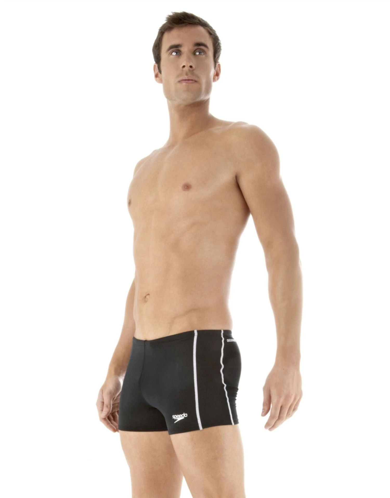 Speedo Endurance Plus Classic Aquashort - Black 3 Speedo Endurance Plus Classic Aquashort - Black