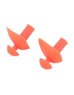 Speedo Ergo Junior Ear Plugs - Orange