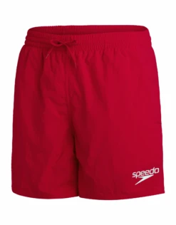 Speedo Essentials 16" Watershorts - Red -Aqua Wear Shop Essentials16Watershorts Red