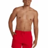 Speedo Essentials 16" Watershorts - Red -Aqua Wear Shop Essentials16Watershorts Red 2