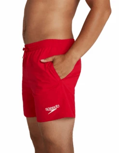 Speedo Essentials 16" Watershorts - Red -Aqua Wear Shop Essentials16Watershorts Red 3