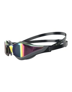 Speedo Fastskin Pure Focus Mirror Goggle -Aqua Wear Shop FastskinPureFocusMirrorGoggle BlackGold 1