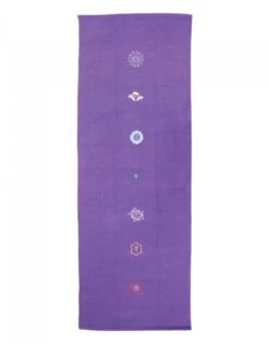 Fitness-Mad Chakra Yoga Rug 8 Fitness-Mad Chakra Yoga Rug -Aqua Wear Shop FitnessMadChakraYogaRug 1