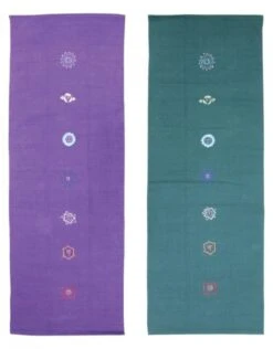 Fitness-Mad Chakra Yoga Rug