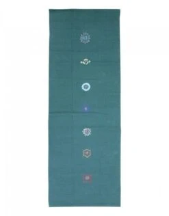 Fitness-Mad Chakra Yoga Rug 9 Fitness-Mad Chakra Yoga Rug -Aqua Wear Shop FitnessMadChakraYogaRug 4