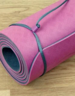 Fitness-Mad Evolution Yoga Mat 4mm -Aqua Wear Shop FitnessMadEvolutionYogaMat4mm 4