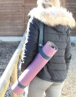 Fitness-Mad Evolution Yoga Mat 6mm -Aqua Wear Shop FitnessMadEvolutionYogaMat6mm 2