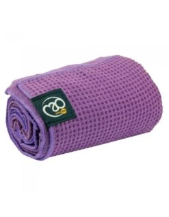 Fitness-Mad Grip Dot Yoga Mat Towel -Aqua Wear Shop FitnessMadGripDotYogaMatTowel 1