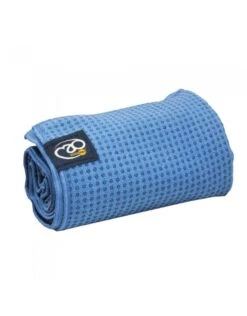Fitness-Mad Grip Dot Yoga Mat Towel -Aqua Wear Shop FitnessMadGripDotYogaMatTowel 2