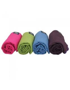 Fitness-Mad Grip Dot Yoga Mat Towel -Aqua Wear Shop FitnessMadGripDotYogaMatTowel 5