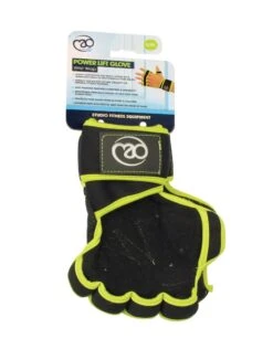 Fitness-Mad Power Lift Gloves In Black -Aqua Wear Shop FitnessMadPowerLiftGlovesinBlack 3