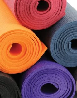 Fitness-Mad Studio Yoga Mat 4.5mm -Aqua Wear Shop FitnessMadStudioYogaMat4 2