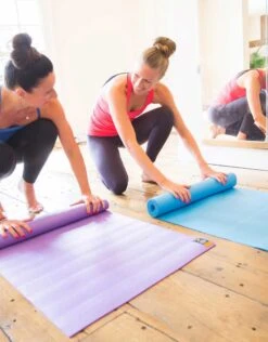 Fitness-Mad Warrior II Plus Yoga Mat - 6mm -Aqua Wear Shop FitnessMadWarriorIIPlusYogaMat 6mm 1