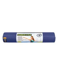 Fitness-Mad Warrior II Plus Yoga Mat - 6mm -Aqua Wear Shop FitnessMadWarriorIIPlusYogaMat 6mm 3
