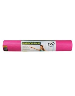 Fitness-Mad Fitness Mad Warrior Yoga Mat II 4mm -Aqua Wear Shop FitnessMadWarriorYogaMatII4mm 5