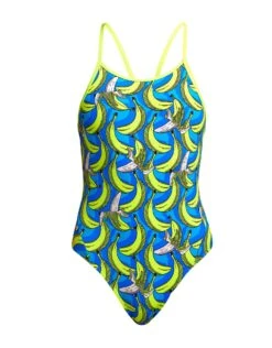 FUNKITA Girls B1 Diamond Back Swimsuit -Aqua Wear Shop Funkita Girls B1 Diamond Back Swimsuit 1