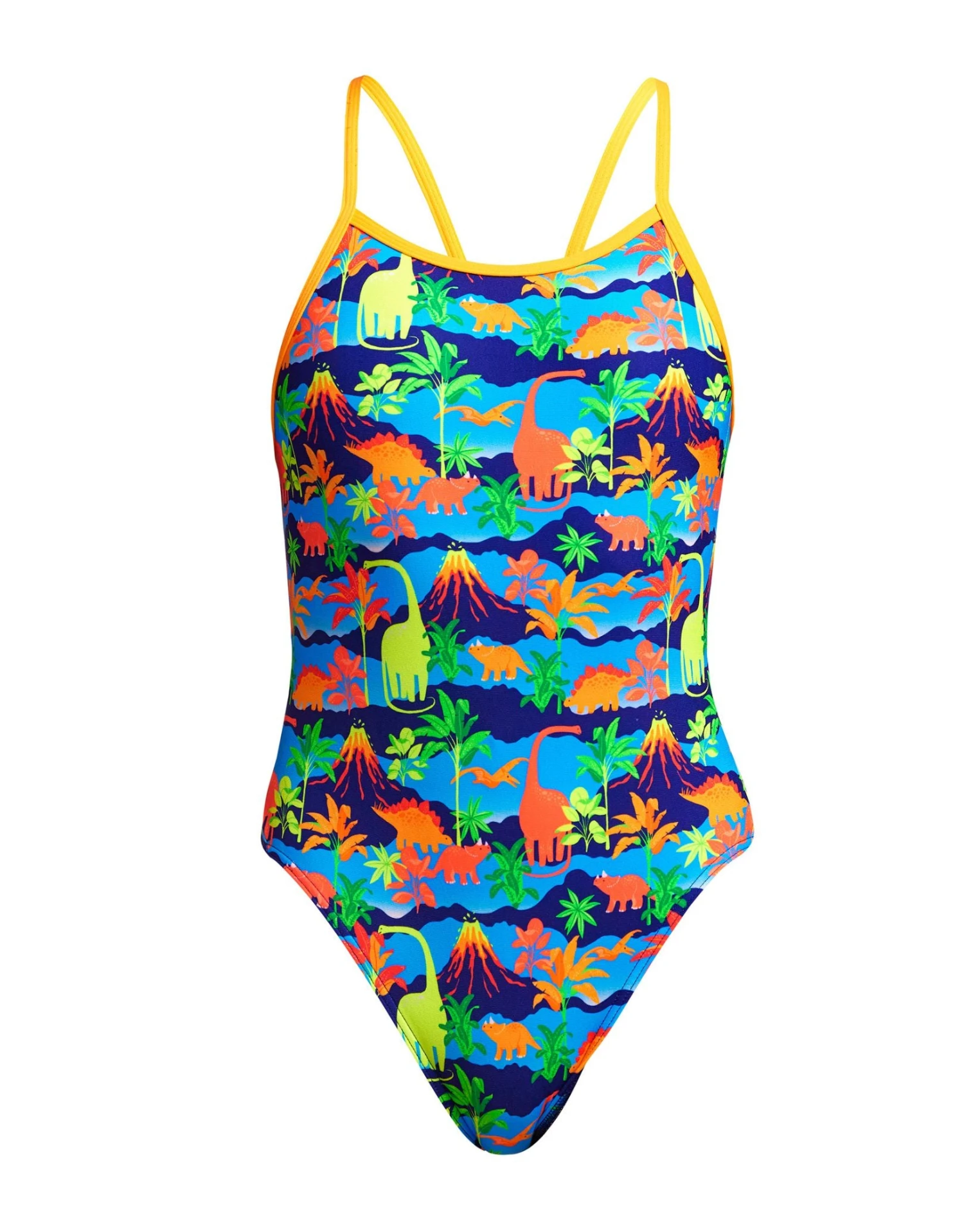 FUNKITA Girls Big Bronto Single Strap Swimsuit 6 FUNKITA Girls Big Bronto Single Strap Swimsuit - Image 4
