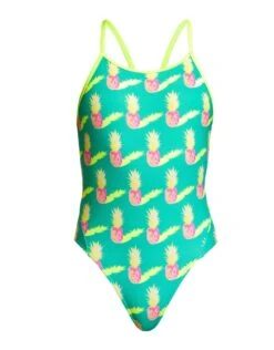 FUNKITA Girls Juicy Jam Diamond Back Swimsuit 11 FUNKITA Girls Juicy Jam Diamond Back Swimsuit -Aqua Wear Shop Funkita Girls Juicy Jam Diamond Back Swismuit 1