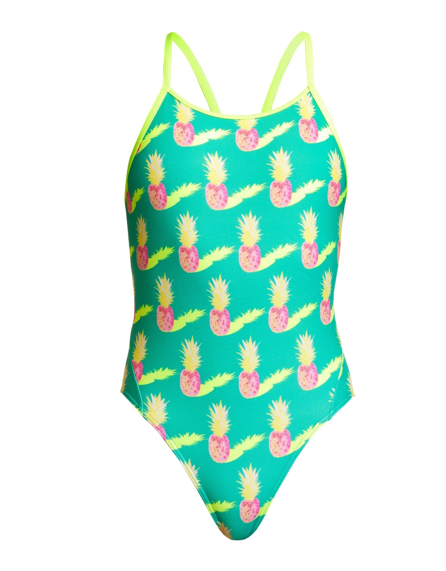 FUNKITA Girls Juicy Jam Diamond Back Swimsuit 6 FUNKITA Girls Juicy Jam Diamond Back Swimsuit - Image 4