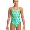 FUNKITA Girls Juicy Jam Diamond Back Swimsuit 2 FUNKITA Girls Juicy Jam Diamond Back Swimsuit -Aqua Wear Shop Funkita Girls Juicy Jam Diamond Back Swismuit 4