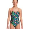 FUNKITA Girls Jungle Bungle Diamond Back Swimsuit -Aqua Wear Shop Funkita Girls Jungle Bungle Diamondback 1