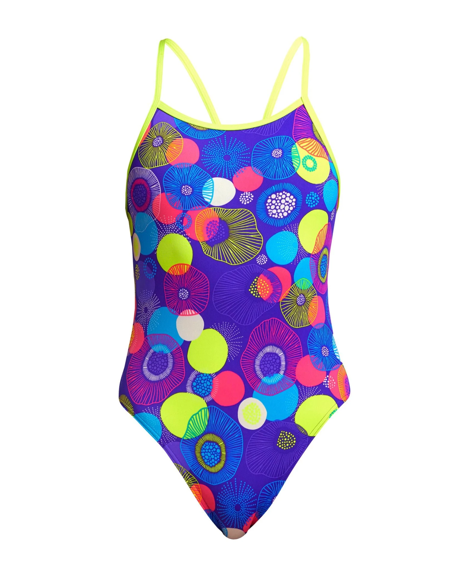 FUNKITA Girls Love Bite Single Strap Swimsuit 6 FUNKITA Girls Love Bite Single Strap Swimsuit - Image 4