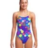 FUNKITA Girls Love Bite Single Strap Swimsuit -Aqua Wear Shop Funkita Girls Love Bite Single Strap Swimsuit 2