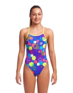 FUNKITA Girls Love Bite Single Strap Swimsuit