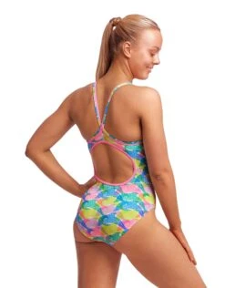FUNKITA Pastel Porpie Diamond Back Swimsuit 13 FUNKITA Pastel Porpie Diamond Back Swimsuit -Aqua Wear Shop Funkita Pastel Porpie Diamond Back 1