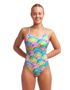 FUNKITA Pastel Porpie Diamond Back Swimsuit 10 FUNKITA Pastel Porpie Diamond Back Swimsuit -Aqua Wear Shop Funkita Pastel Porpie Diamond Back 2