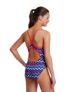 FUNKITA Girls Nautical Mile Diamond Back Swimsuit -Aqua Wear Shop Funkita nautical mile dimamond back swimsuit 2