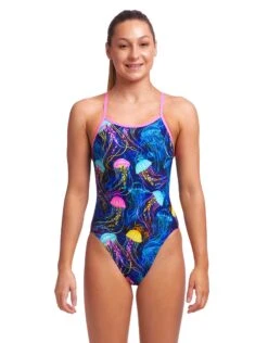 FUNKITA Girls Schwimma Stinga Single Strap Swimsuit