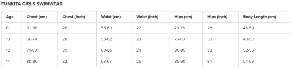 FUNKITA Girls Hidden Depths Single Strap Swimsuit 6 FUNKITA Girls Hidden Depths Single Strap Swimsuit - Image 4