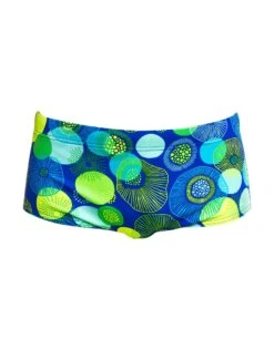 Funky Trunks Boys Blue Bottle Swim Trunks -Aqua Wear Shop Funky Trunks Boys Blue Bottle Trunks 1