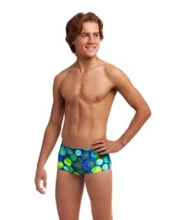 Funky Trunks Boys Blue Bottle Swim Trunks -Aqua Wear Shop Funky Trunks Boys Blue Bottle Trunks 4