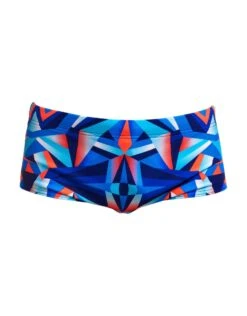Funky Trunks Boys Mad Mirror Swim Trunks -Aqua Wear Shop Funky Trunks Boys Mad Mirror Trunks 1