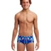 Funky Trunks Boys Mad Mirror Swim Trunks -Aqua Wear Shop Funky Trunks Boys Mad Mirror Trunks 2