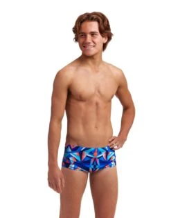 Funky Trunks Boys Mad Mirror Swim Trunks -Aqua Wear Shop Funky Trunks Boys Mad Mirror Trunks 3