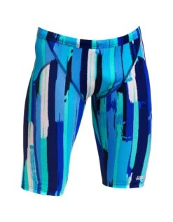 Funky Trunks Boys Roller Paint Swim Jammer -Aqua Wear Shop Funky Trunks Boys Roller Paint Jammer 1