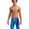 Funky Trunks Boys Roller Paint Swim Jammer